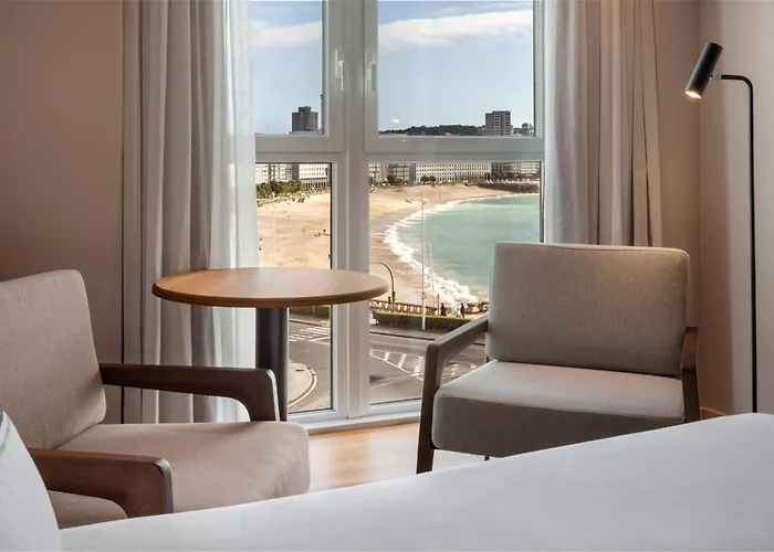 Hotel Meliá Maria Pita A Coruña