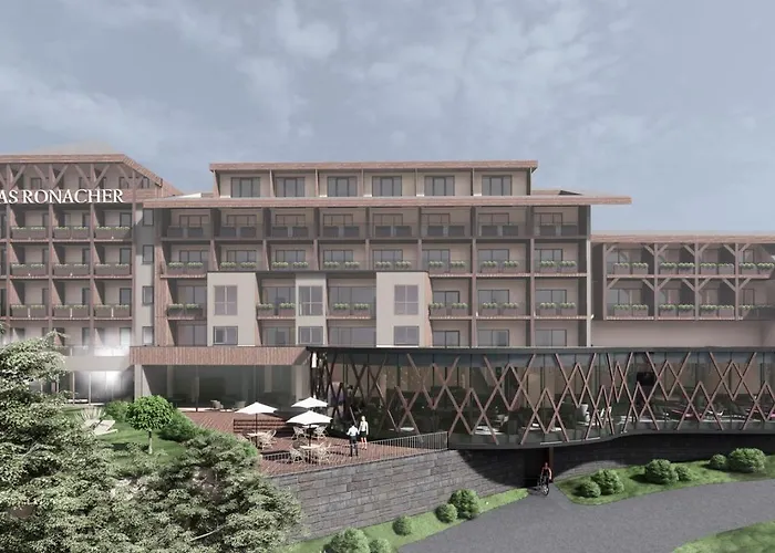 The New Ronacher Thermal Spa Hotel Bad Kleinkirchheim