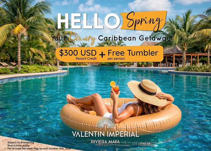 Valentin Imperial Riviera Maya All Inclusive - Adults Only