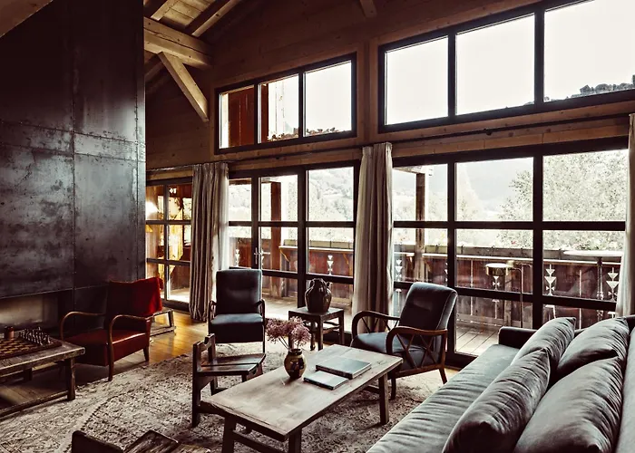 L'Alpaga, a Beaumier hotel Megève