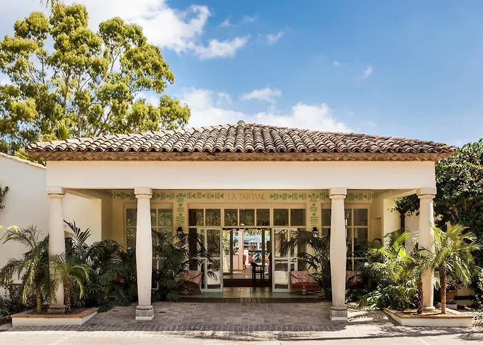 Hotel La Tartane Saint-Tropez