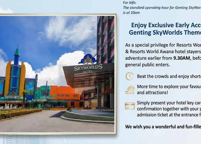 Resorts World Genting - First World Hotel