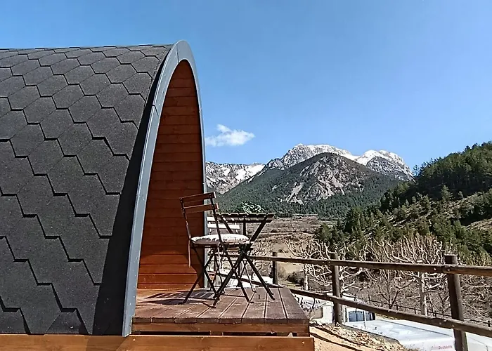 Camping Cadí Vacances&Spa Gósol