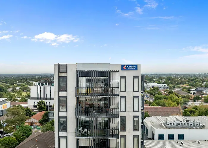 Comfort Apartments Box Hill