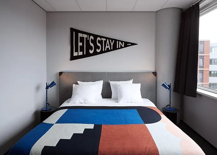 The Social Hub Amsterdam West 4 Star