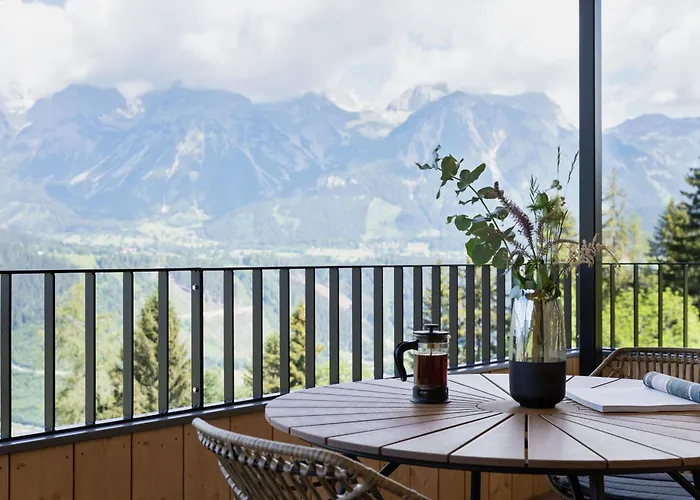 Holzhackerin - the charming Haus am Berg