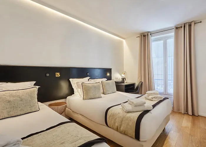 Hotel Eiffel Rive Gauche