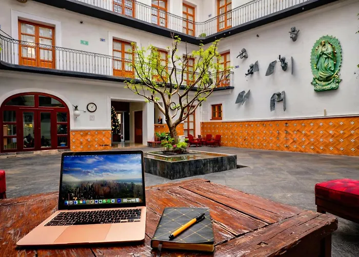 Hotel Puebla Plaza