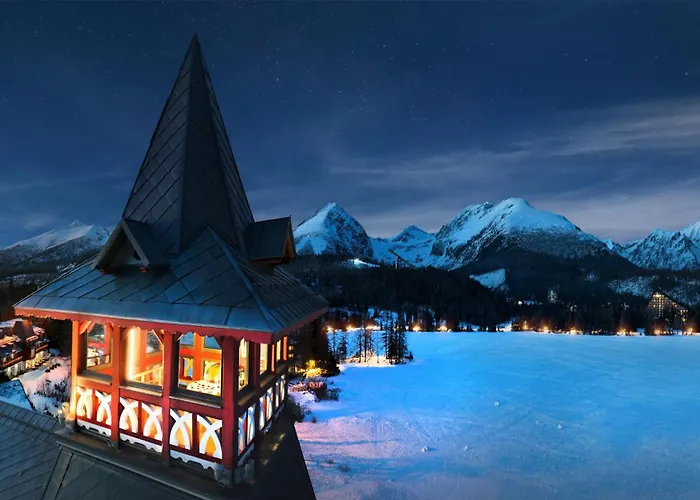 Grand Hotel Kempinski High Tatras Štrbské Pleso