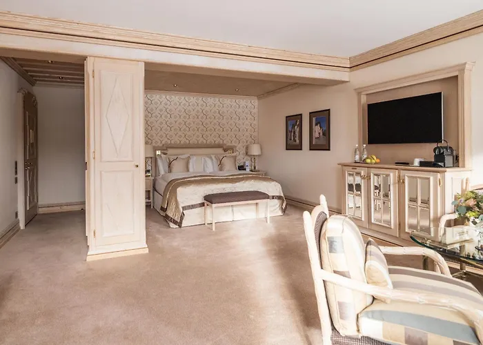 Kulm Hotel Saint-Moritz