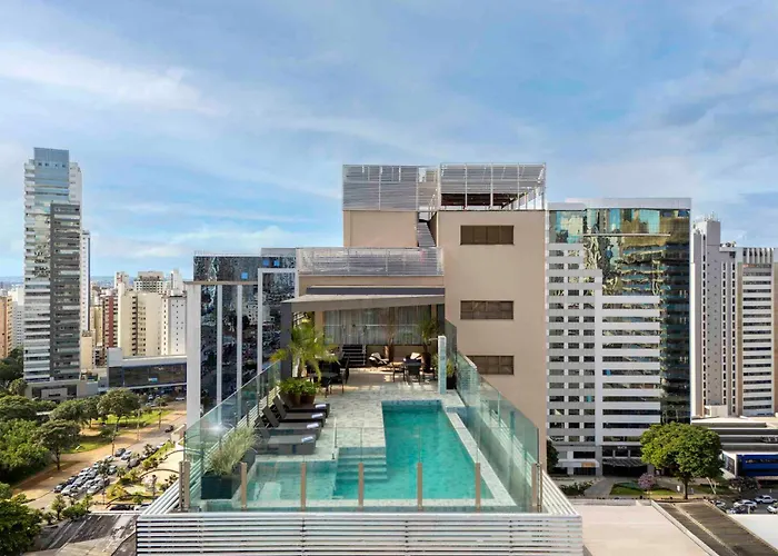 Sj Premium Hotels By Atlantica Goiânia