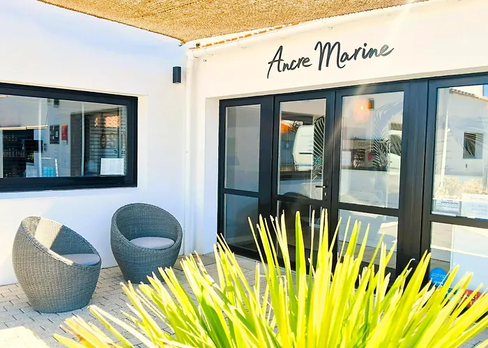 Hôtel Ancre Marine&Spa Thalgo ***