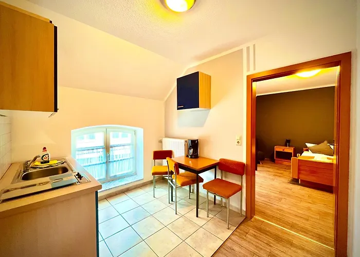 Hotel Exempel Schlafstuben und Quartier Langer Hals Tangermünde