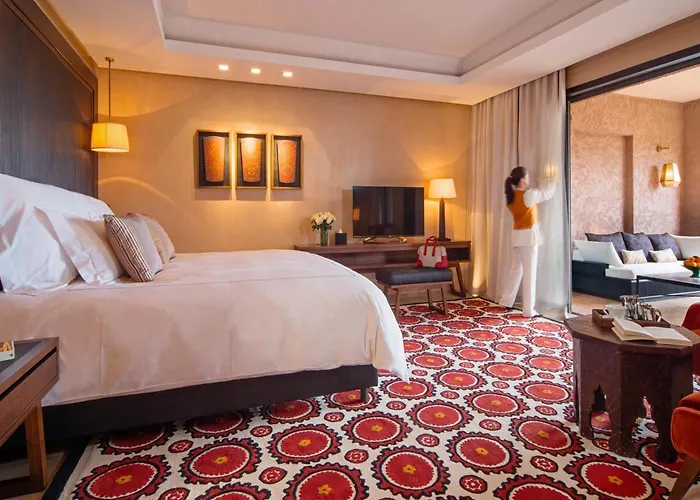 Hotel Fairmont Royal Palm Marrakech Moussiha