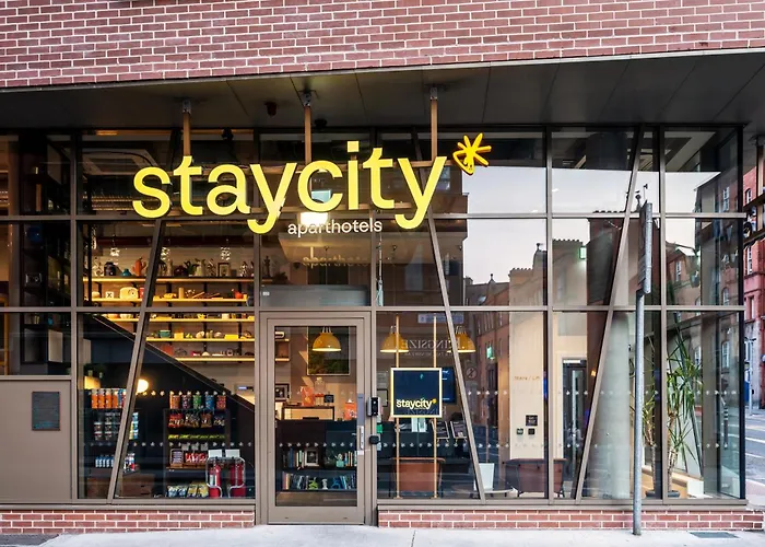Staycity Aparthotels Dublin Castle