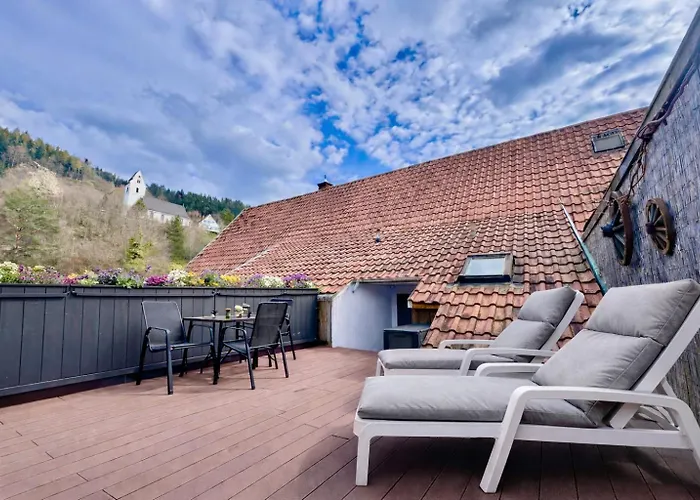 Das Waldhaus Forbach
