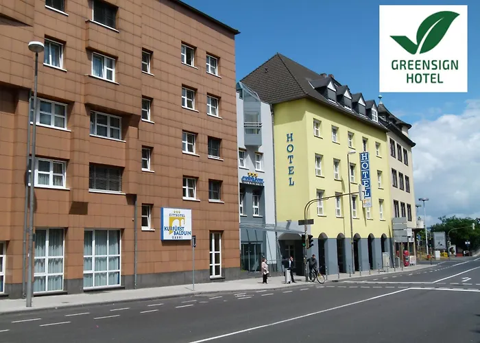 City-Hotel Kurfürst Balduin