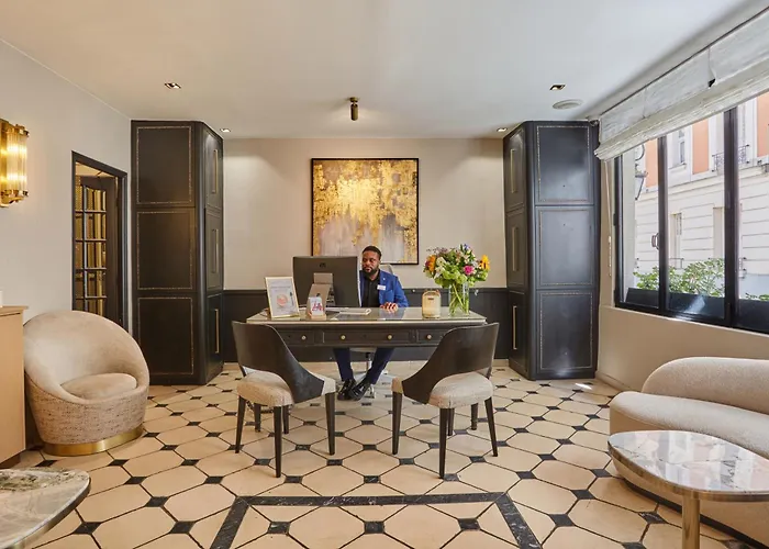 Hotel Eiffel Rive Gauche