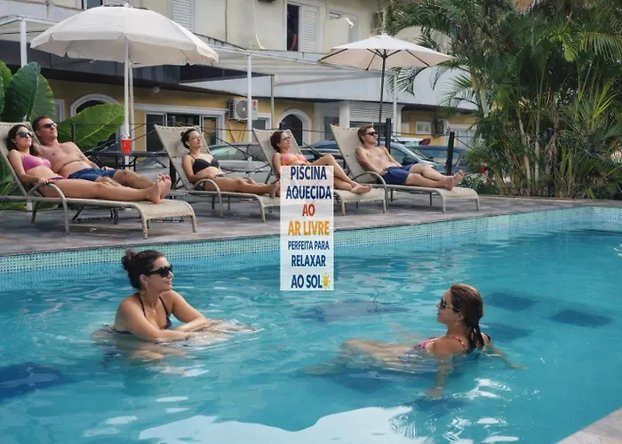 Hotel Pousada Iracemar - Piscina Aquecida