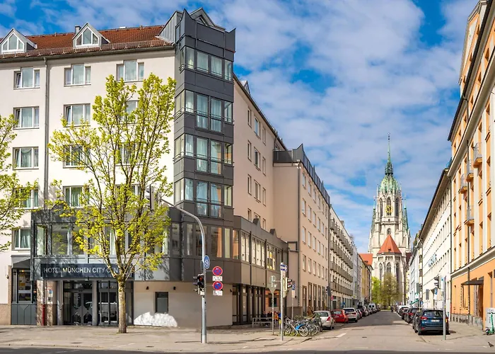Hotel Muenchen City Center Affiliated By Melia