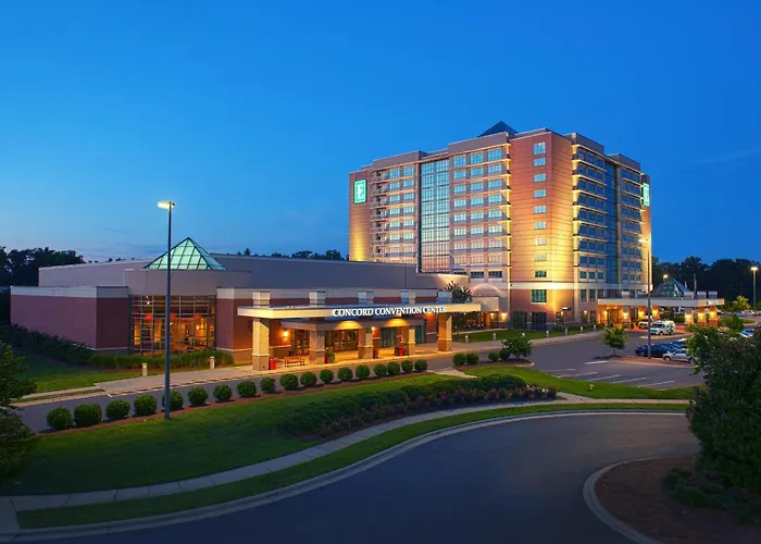 Embassy Suites By Hilton Charlotte Concord Golf Resort & Spa