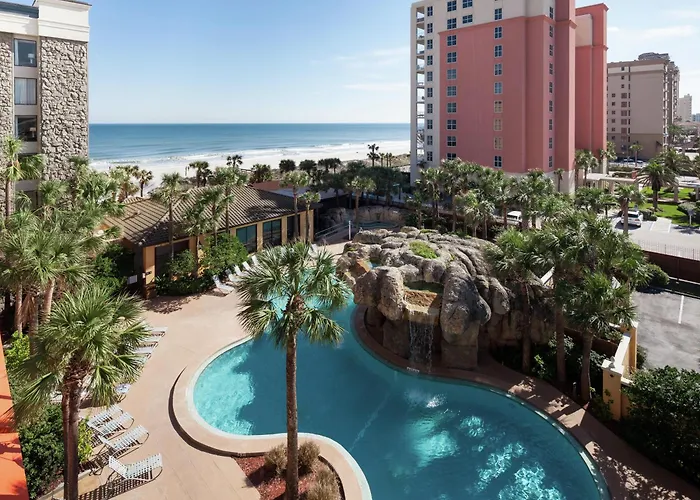 Hampton Inn Oceanfront Jacksonville Beach