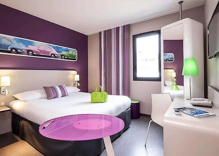 Hotel ibis Styles Montbéliard