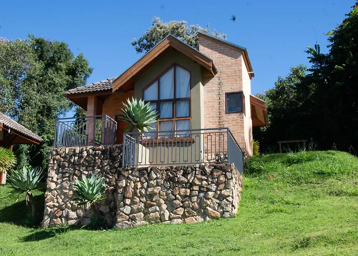 Hotel Pousada Água Da Mina Monte Sião