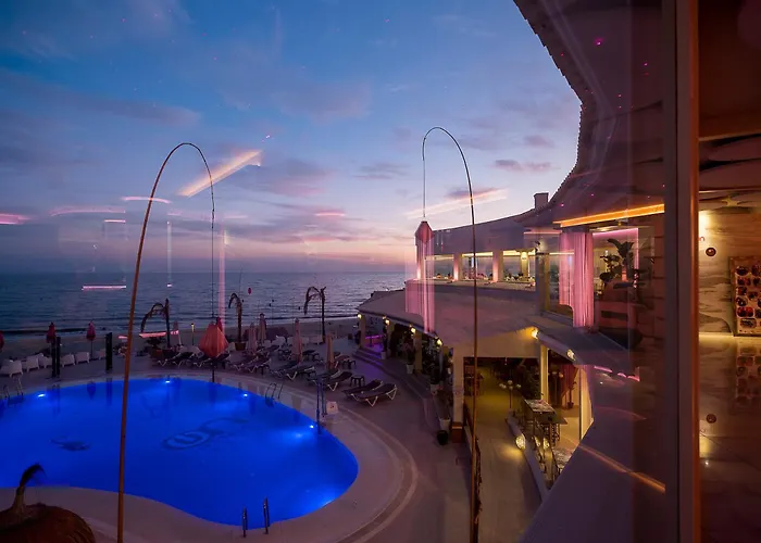 On Hotels Oceanfront Adults Designed Matalascañas
