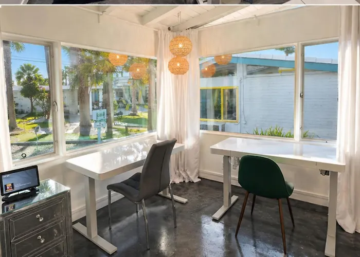 A Place in the Sun: Adults-Only Midcentury Boutique with Heated Pool