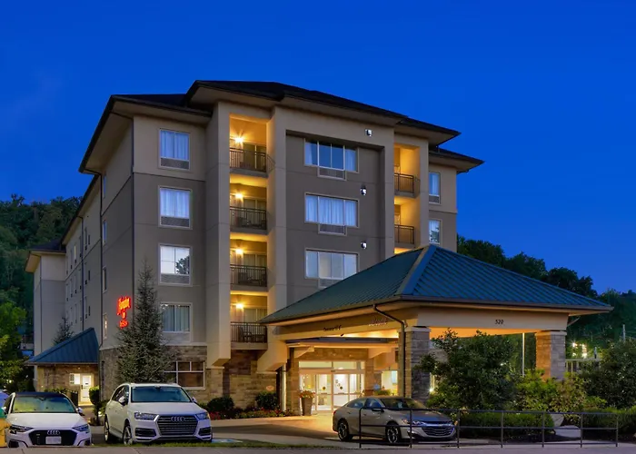 Hampton Inn Gatlinburg Historic Nature Trail, Tn