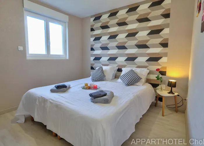 Appart hôtel  Les apparts CHOLET Carteron