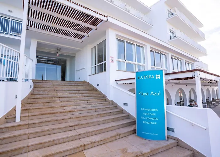 Hotel Bluesea Playa Azul à Cala En Porter 