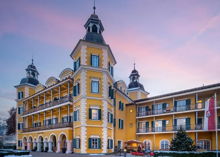 Falkensteiner Schlosshotel Velden - The Leading Hotels Of The World Velden am Woerthersee