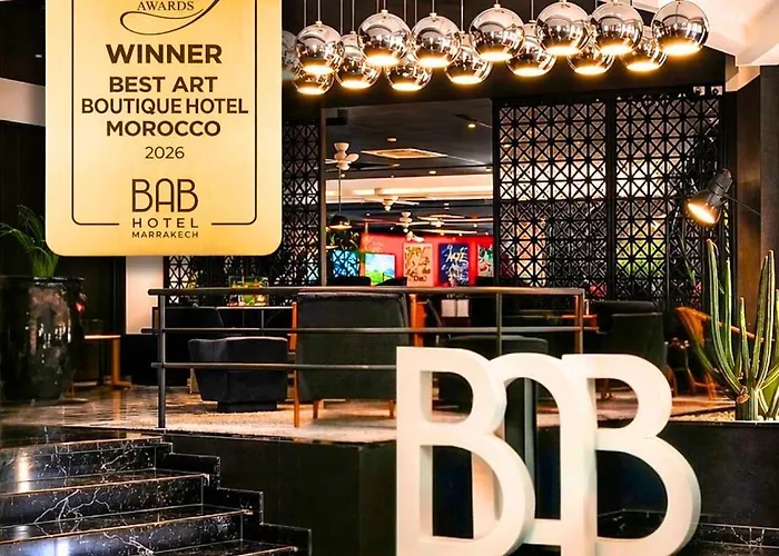 BAB HOTEL Marrakech, Boutique Hôtel&SPA