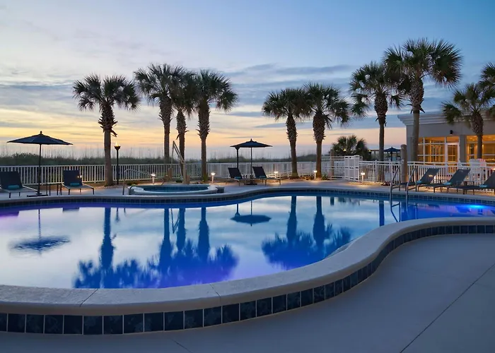 Courtyard By Marriott Jacksonville Beach Oceanfront