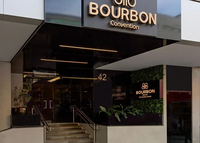 Bourbon Convention Hotel Santos