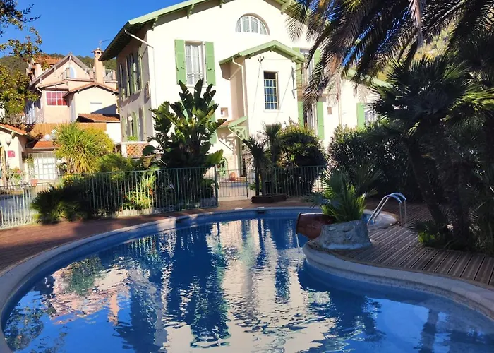 La Villa Roseraie , Hôtel Familial OUVERT TOUTE L'ANNEE