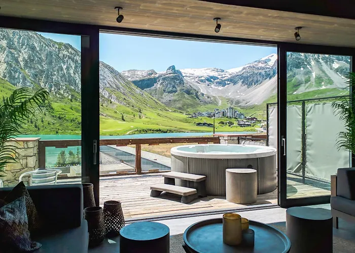 Langley Hotel Tignes 2100