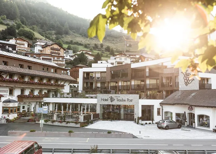 Aktiv- Und Wellnesshotel Traube- Post