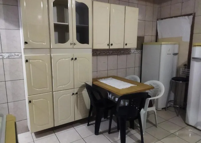 Casa completa para 4 pessoas