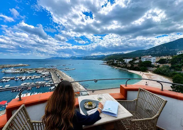 Bue Marino Hotel & Rooftop Bar Cala Gonone