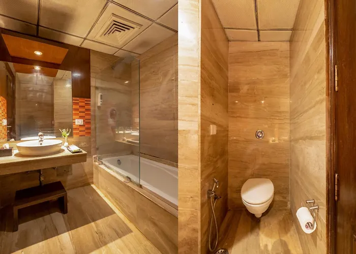 Hotel Aura Near New Delhi Railway Station