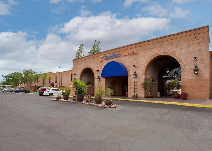Comfort Suites Tucson Near Sabino Canyon