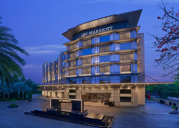 Jw Marriott Hotel Chandigarh