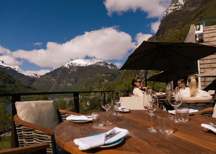 Union Geiranger Bad & Spa