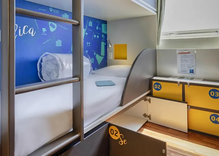 ibis budget SP Centro Sao Joao