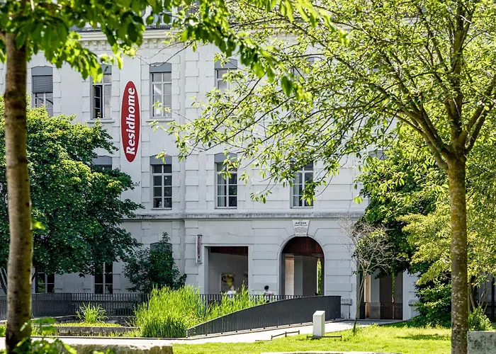 Residhome Grenoble Caserne De Bonne
