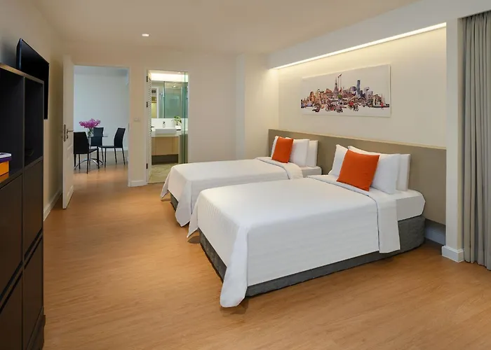 Parkroyal Suites Bangkok