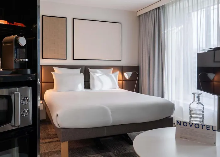 Novotel Suites Expo Porte De Versailles